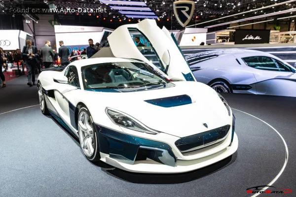 Rimac CTwo C_Two (Concept) 120 kWh (1914 лс) AWD CVT 2019 - — фото 2