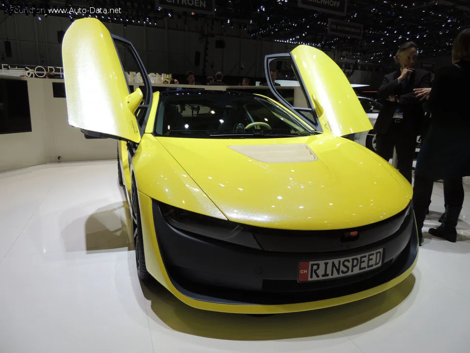 Rinspeed Etos Etos Concept 1.5 (362 лс) Plug-in Hybrid AWD 2016 -