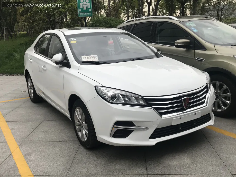 Roewe 360 360 Plus 1.5 (116 лс) 2017 -