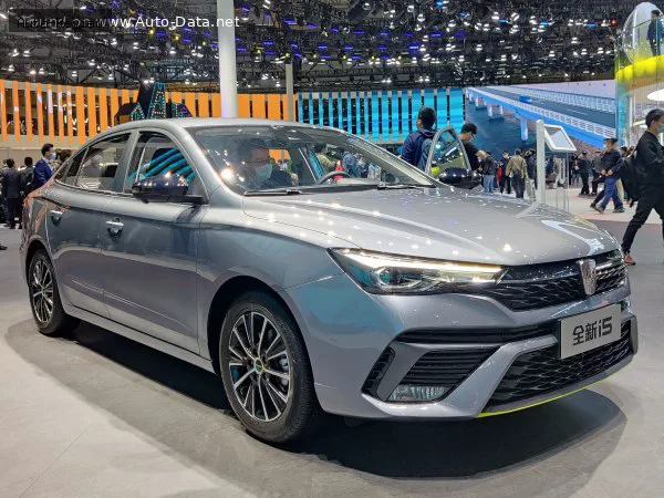 Roewe i5 i5 (facelift 2021) 1.5 (120 лс) CVT 2021 - 2023 — фото 2