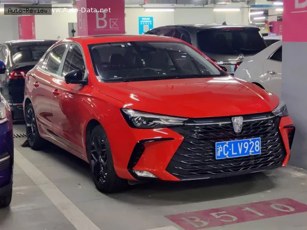 Roewe i5 i5 (facelift 2021) GT 1.5T (173 лс) DCT 2021 - 2023 — фото 2