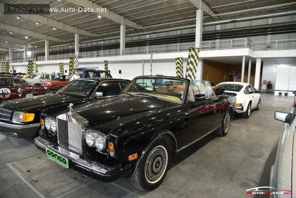 Rolls-Royce Corniche Corniche II 6.75 V8 (223 лс) Automatic 1985 - 1989 — фото 2