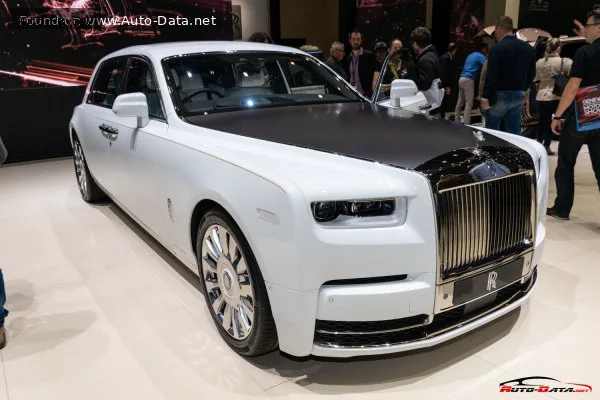 Rolls-Royce Phantom Phantom VIII 6.7 V12 (571 лс) Automatic 2017 - — фото 2