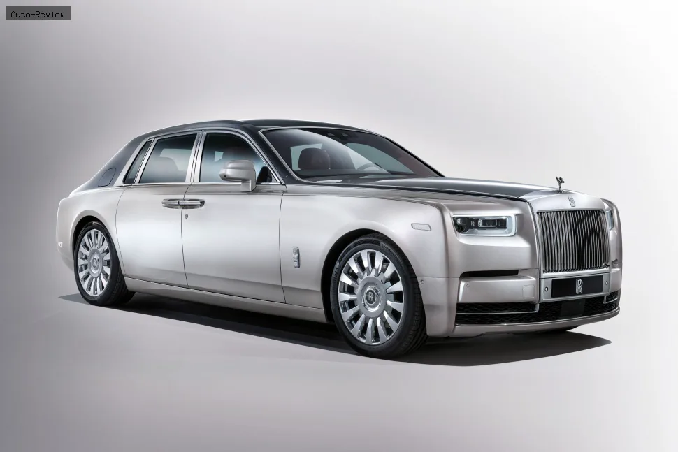 Rolls-Royce Phantom Phantom VIII 6.7 V12 (571 лс) Automatic 2017 - — фото 3