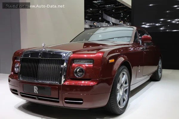 Rolls-Royce Phantom Phantom Coupe 6.75 i V12 (460 лс) Automatic 2008 - 2012 — фото 2