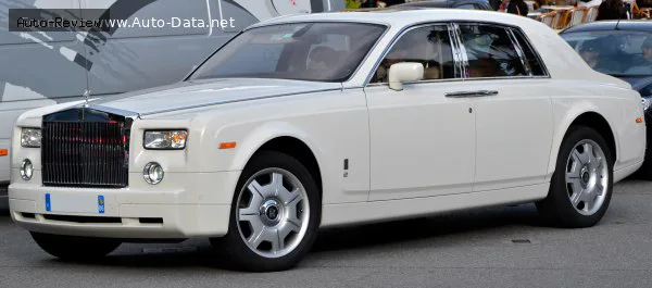 Rolls-Royce Phantom Phantom VII 6.75 i V12 48V (460 лс) 2003 - 2012 — фото 2