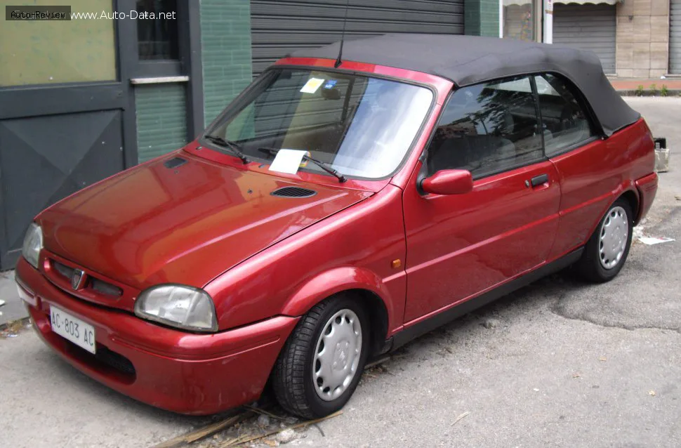 Rover 100 100 Cabrio (XP) 114 (102 лс) 1997 - 1998