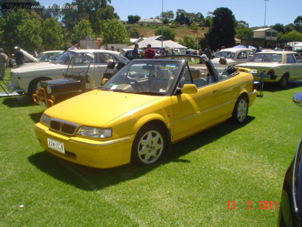 Rover 200 200 Cabrio (XW) 214 i (103 лс) 1993 - 2000