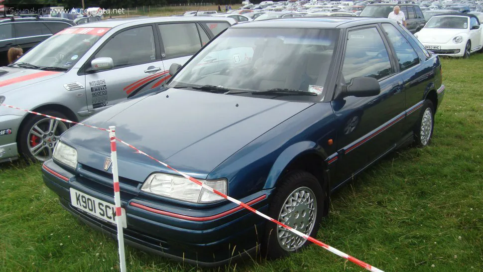 Rover 200 200 (XW) 218 TD (88 лс) 1990 - 1995