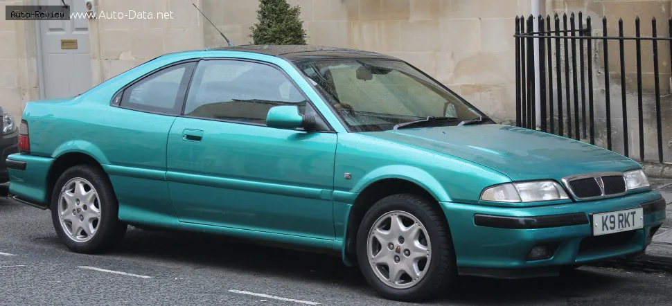 Rover 200 200 Coupe (XW) 220 GSi (136 лс) 1994 - 1995
