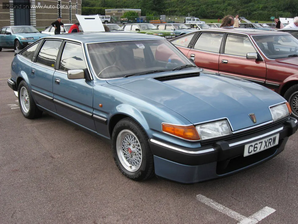 Rover 2000-3500 Hatchback 2000-3500 Hatchback (SD1) 2000 (97 лс) 1982 - 1986