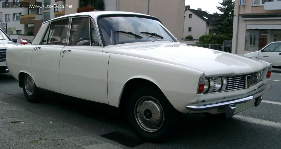 Rover 2200-3500 2200-3500 (P6) 2200 (TC) (113 лс) 1963 - 1976