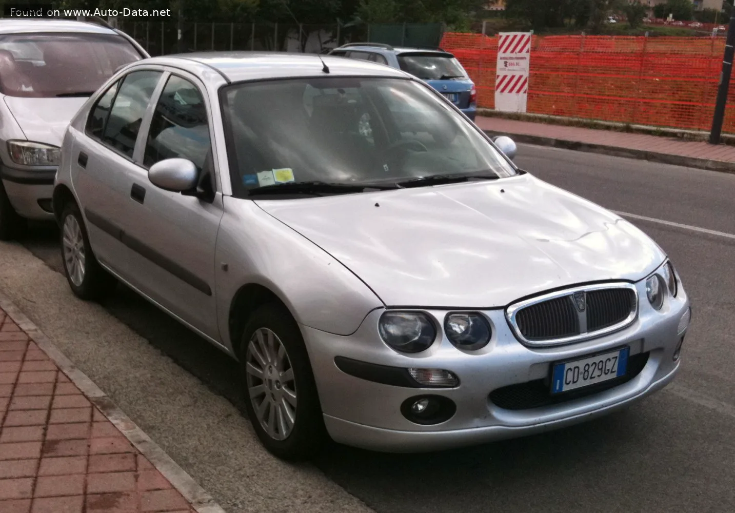 Rover 25 25 (RF) 1.6 i 16V (109 лс) 1999 - 2005