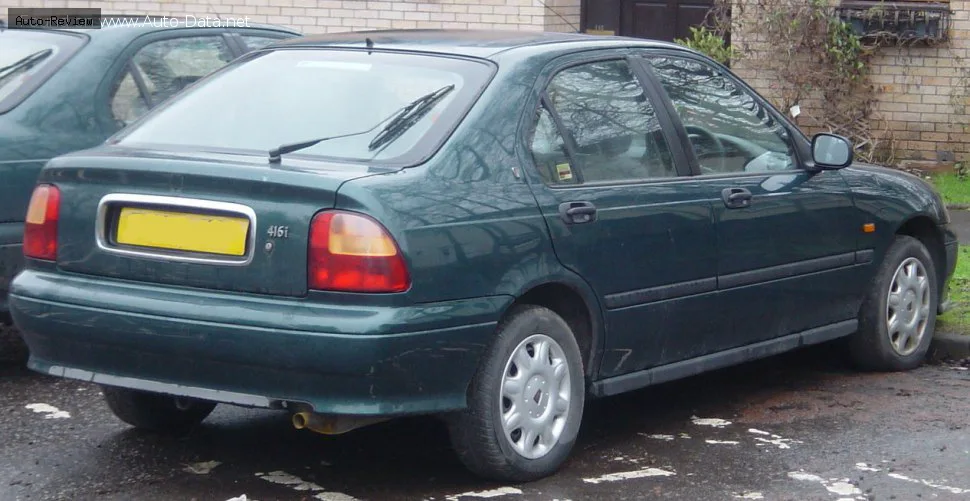 Rover 400 400 Hatchback (RT) 416 Si (111 лс) 1995 - 2000 — фото 2