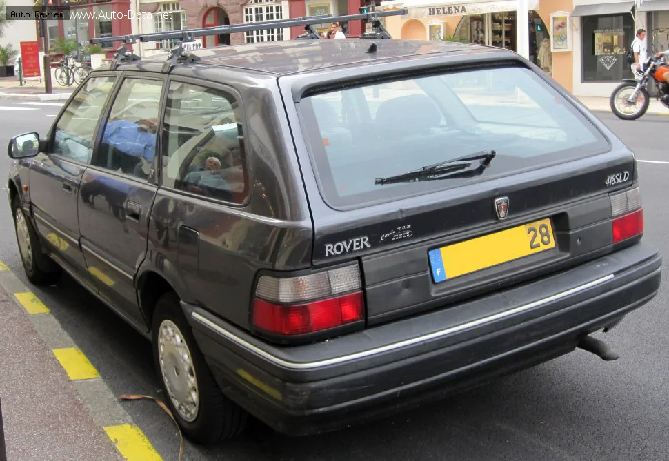 Rover 400 400 Tourer (XW) 416 Si (112 лс) 1994 - 1998
