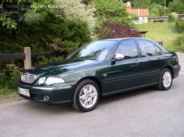 Rover 45 45 Hatchback (RT) 2.0 i V6 24V (150 лс) 1999 - 2005 — фото 2