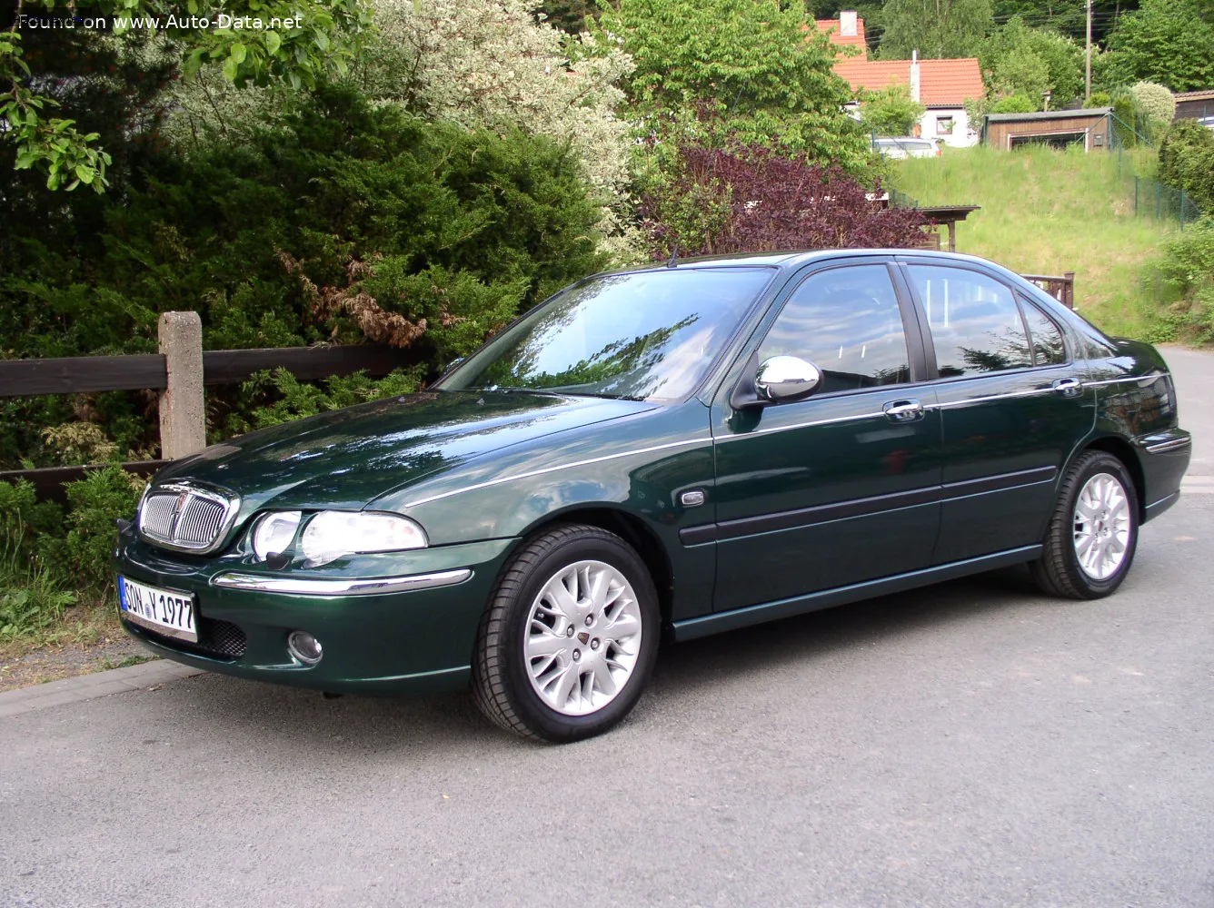 Rover 45 45 Hatchback (RT) 2.0 TD (101 лс) 1999 - 2005