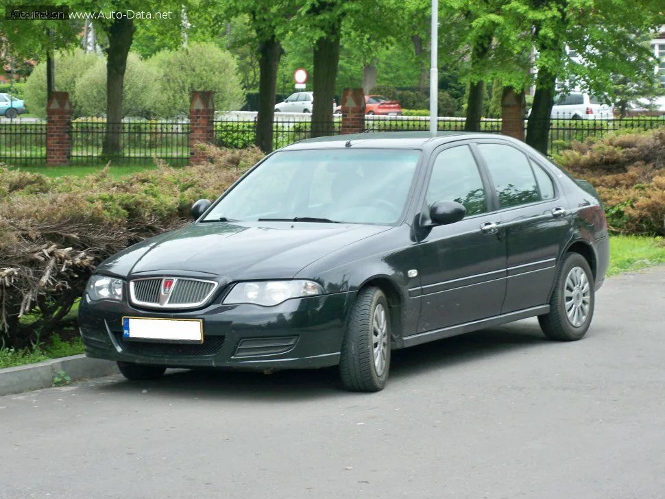 Rover 45 45 Hatchback (RT) 2.0 TD (101 лс) 1999 - 2005 — фото 3