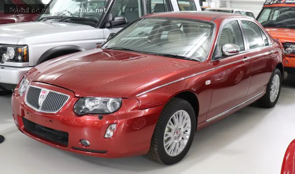 Rover 75 75 (facelift 2004) 1.8 T (150 лс) Automatic 2004 - 2005 — фото 4