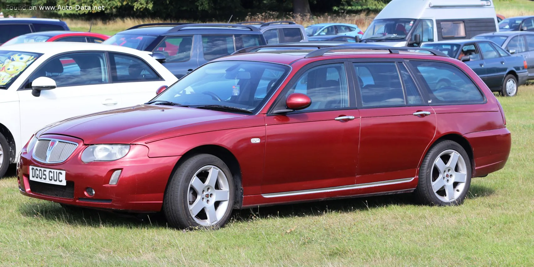 Rover 75 75 Tourer (facelift 2004) 2.0 CDT (116 лс) Automatic 2004 - 2005