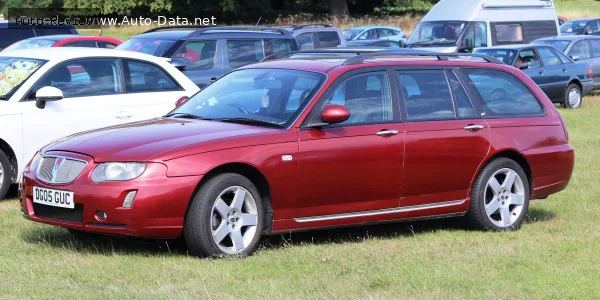 Rover 75 75 Tourer (facelift 2004) 2.0 CDT (116 лс) Automatic 2004 - 2005 — фото 2