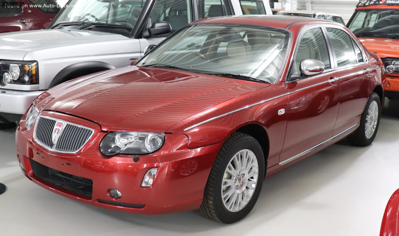 Rover 75 75 (facelift 2004) 2.0 CDTi (131 лс) Automatic 2004 - 2005 — фото 3