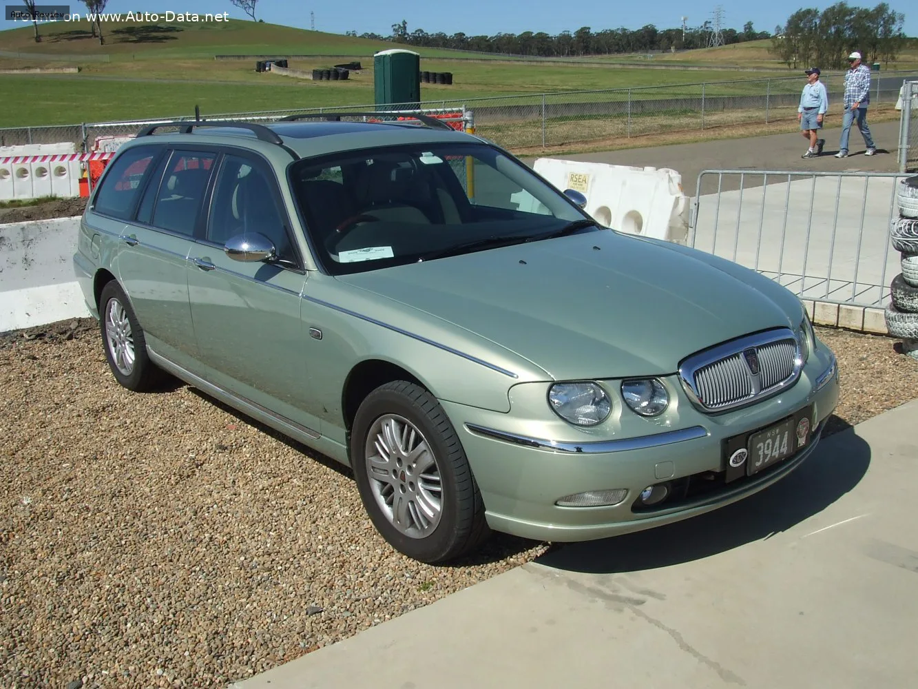 Rover 75 75 Tourer 2.5 V6 (177 лс) 2001 - 2004