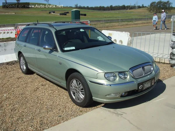 Rover 75 75 Tourer 2.5 V6 (177 лс) 2001 - 2004 — фото 2