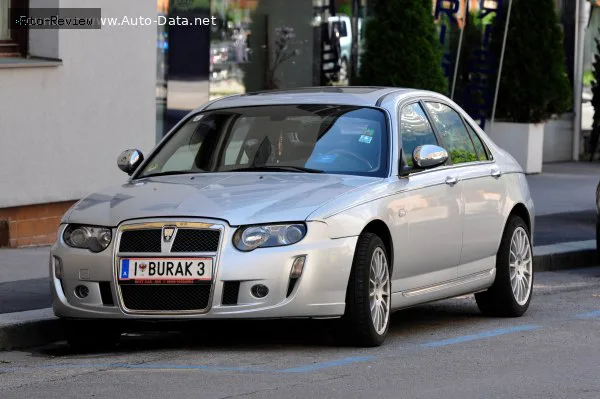 Rover 75 75 (facelift 2004) 4.6 V8 (260 лс) Automatic 2004 - 2005 — фото 4