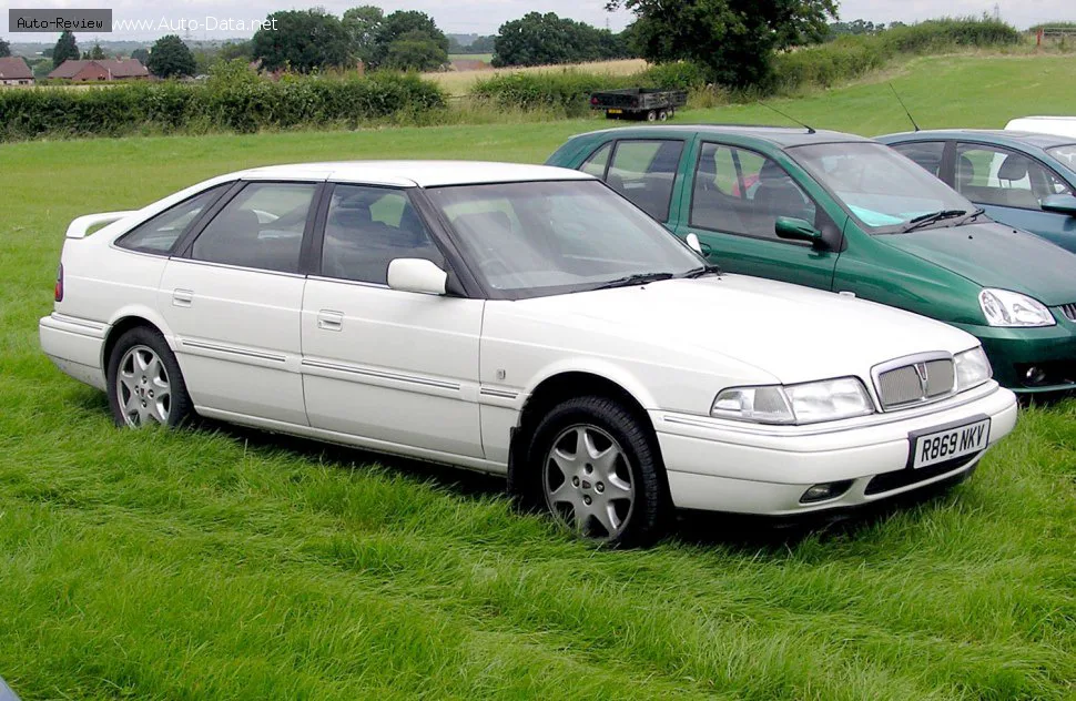 Rover 800 800 Hatchback 820 16V Turbo (RS) (180 лс) 1992 - 1999 — фото 2