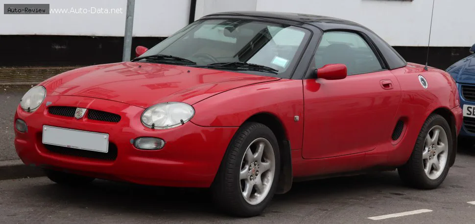 Rover MGF MGF (RD) 1.8 i VVC (145 лс) 1995 - 2000