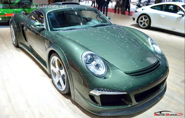 RUF CTR CTR 3 3.7 (700 лс) 2007 - 2012 — фото 2