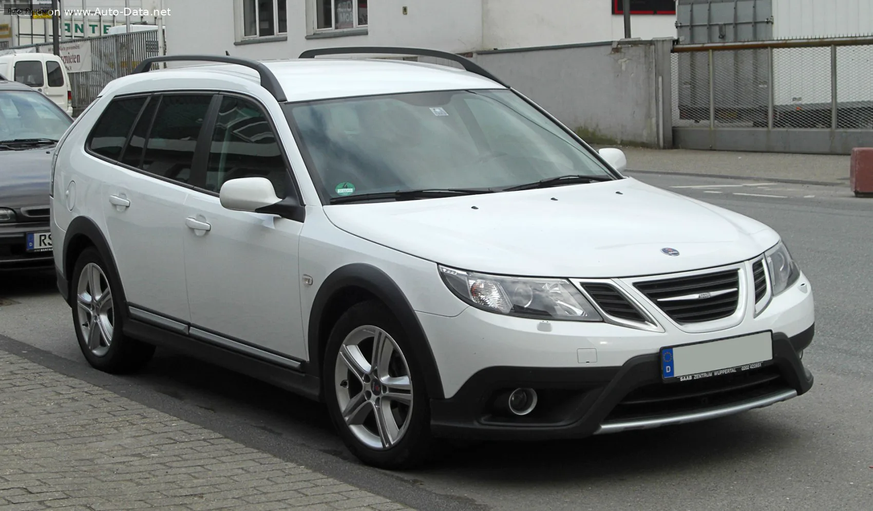 Saab 9-3 9-3X II 1.9 TTiD (180 лс) 2009 - 2010 — фото 3