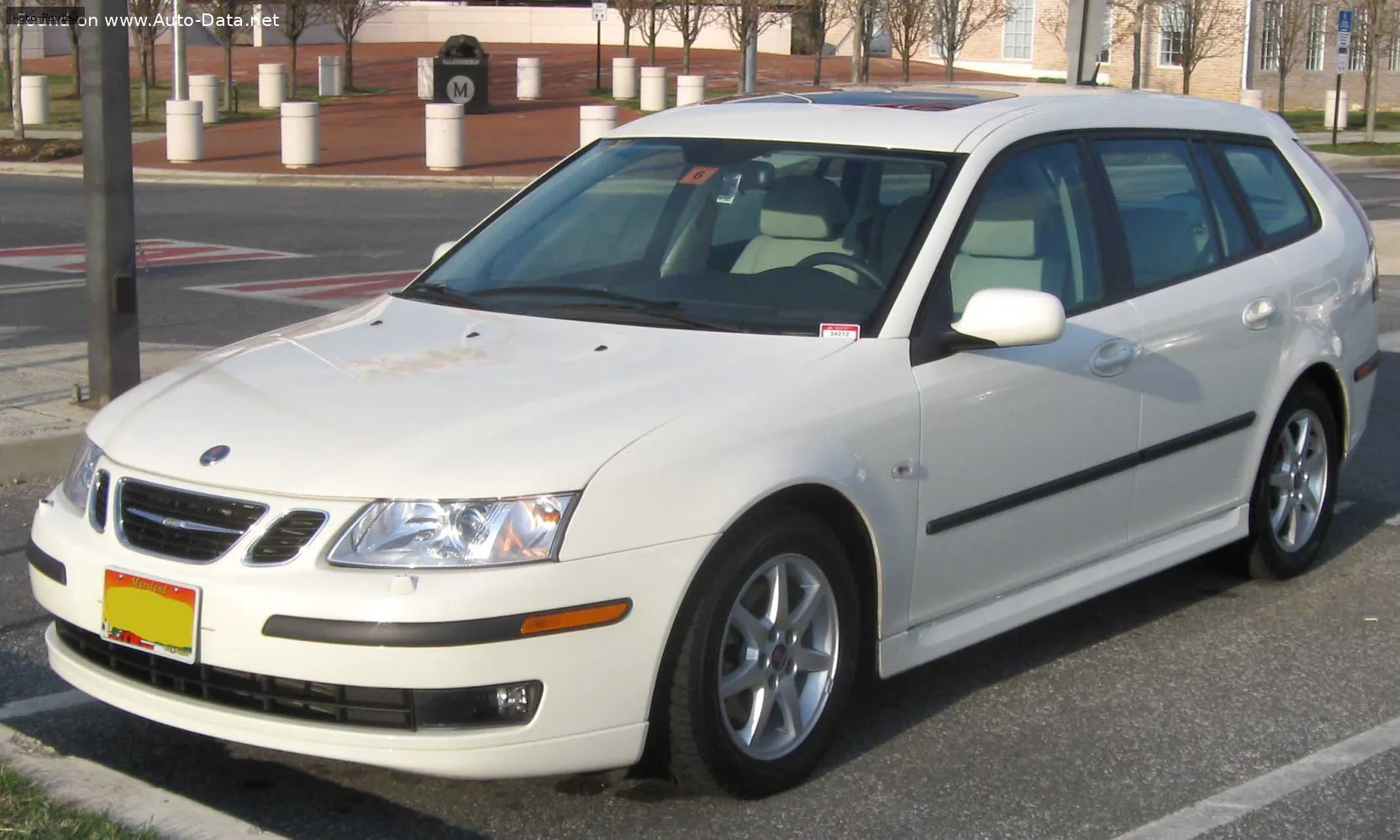 Saab 9-3 9-3 Sport Combi II 2.0 i 16V Bio (200 лс) Sentronic 2005 - 2007 — фото 3