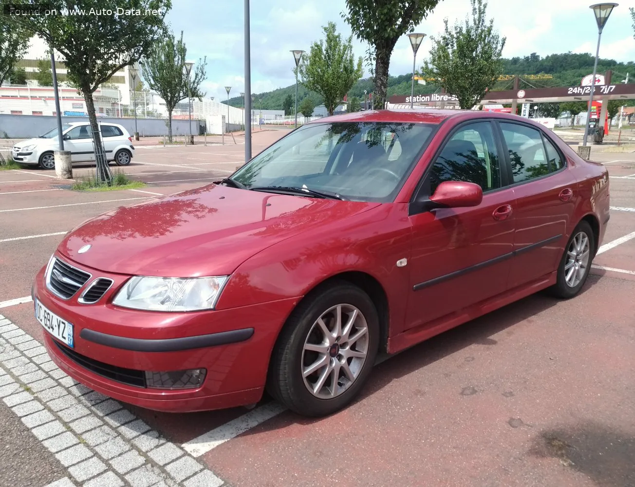 Saab 9-3 9-3 Sedan II 2.0 t (150 лс) Automatic 2002 - 2007