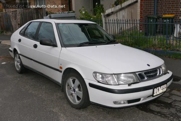 Saab 9-3 9-3 I 2.0 T (154 лс) Automatic 1998 - 2002 — фото 2