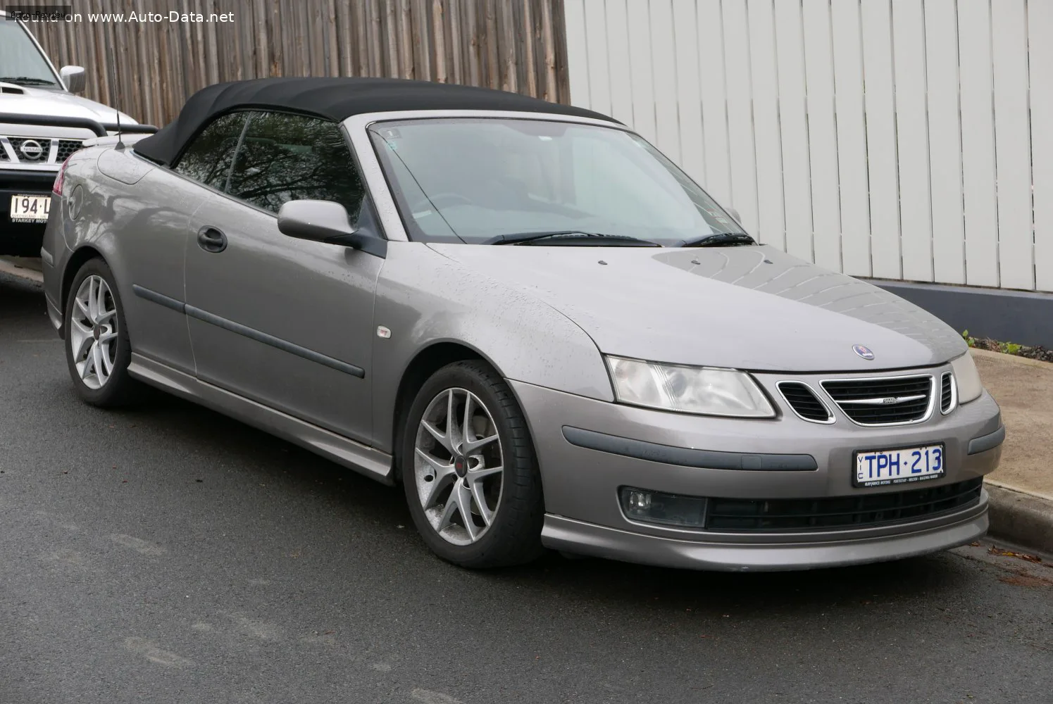 Saab 9-3 9-3 Convertible II 2.0 t (175 лс) 2002 - 2007 — фото 3
