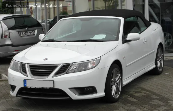 Saab 9-3 9-3 Convertible II (facelift 2007) 2.0T (210 лс) Sentronic 2007 - 2010 — фото 4