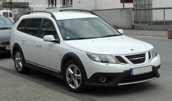 Saab 9-3 9-3X II 2.0T (210 лс) XWD Sentronic 2009 - 2010 — фото 2