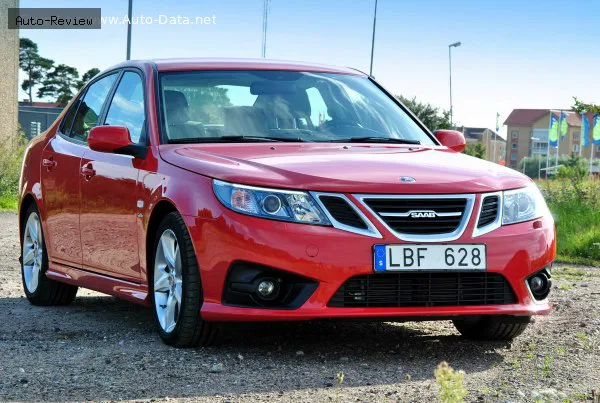 Saab 9-3 9-3 Sedan II Griffin (facelift 2011) 2.0t BioPower (220 лс) 2011 - 2011 — фото 2