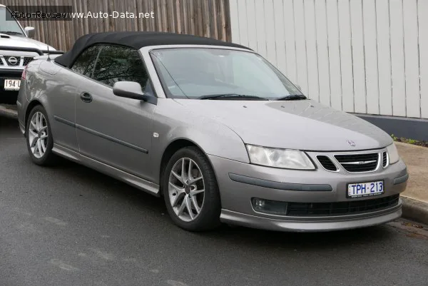 Saab 9-3 9-3 Convertible II 2.8T V6 (250 лс) Automatic 2004 - 2007 — фото 2