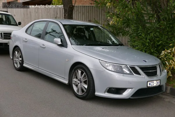 Saab 9-3 9-3 Sport Combi II (facelift 2007) 2.8T V6 (280 лс) XWD Sentronic 2008 - 2009 — фото 2