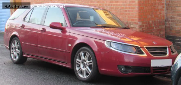 Saab 9-5 9-5 Sport Combi (facelift 2005) 1.9 TiD (150 лс) 2005 - 2010 — фото 2