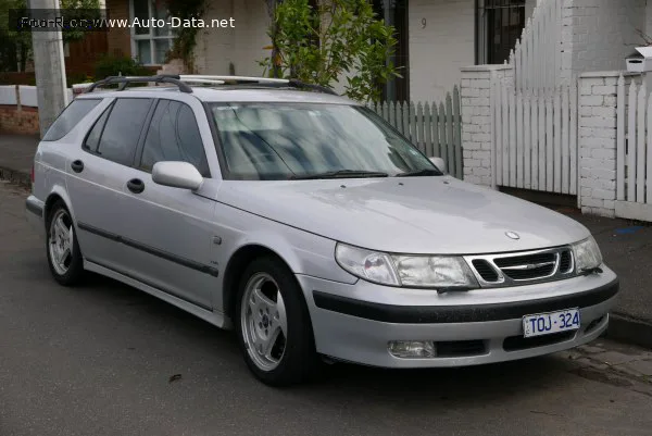 Saab 9-5 9-5 Sport Combi 2.0 T (150 лс) Automatic 1997 - 2001 — фото 2