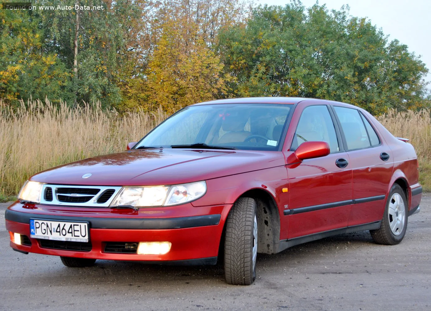 Saab 9-5 9-5 Sport Combi 2.0 T (150 лс) Automatic 1997 - 2001 — фото 3
