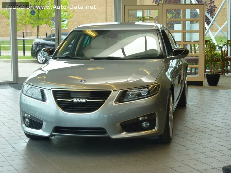 Saab 9-5 9-5 II 2.0i (220 лс) Automatic 2009 - 2011 — фото 3