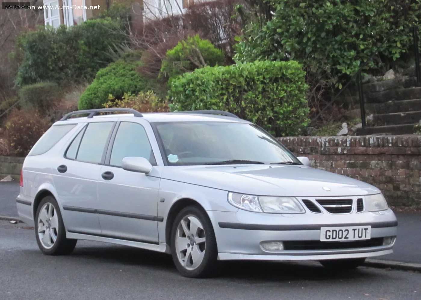 Saab 9-5 9-5 (facelift 2001) 2.2 TDi (120 лс) 2002 - 2005