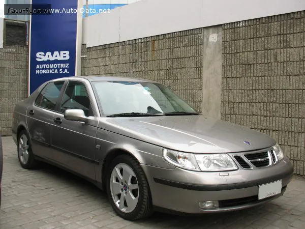 Saab 9-5 9-5 (facelift 2001) 2.2 TDi (120 лс) Automatic 2002 - 2005 — фото 4