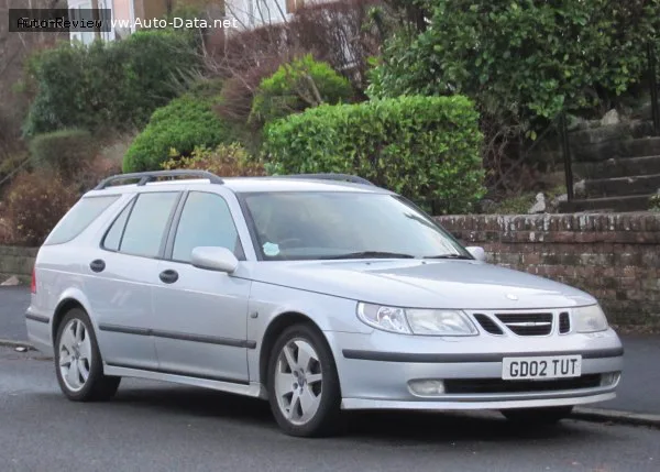Saab 9-5 9-5 Sport Combi (facelift 2001) 2.3 t (185 лс) Automatic 2001 - 2005 — фото 4