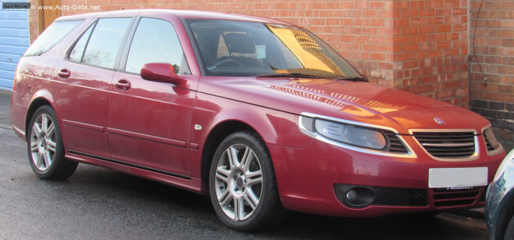 Saab 9-5 9-5 Sport Combi (facelift 2005) 2.3 Turbo (260 лс) 2005 - 2010 — фото 3